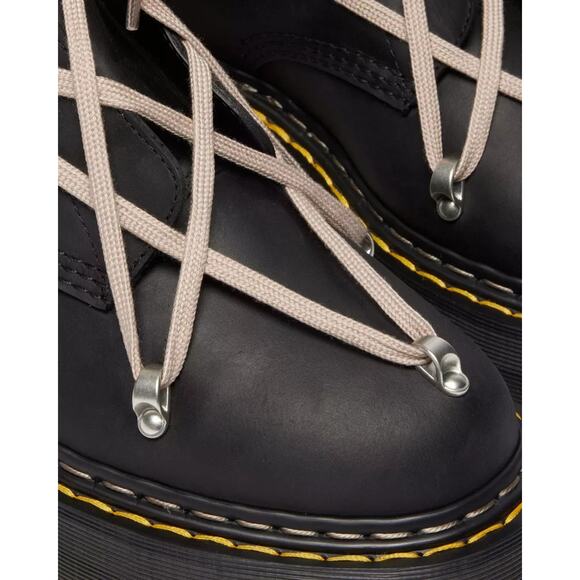 DR. MARTENS X RICK OWENS FW25 1B60 QUAD SOLE PENTALACE BOOT OILY NUBUCK COW main image 5